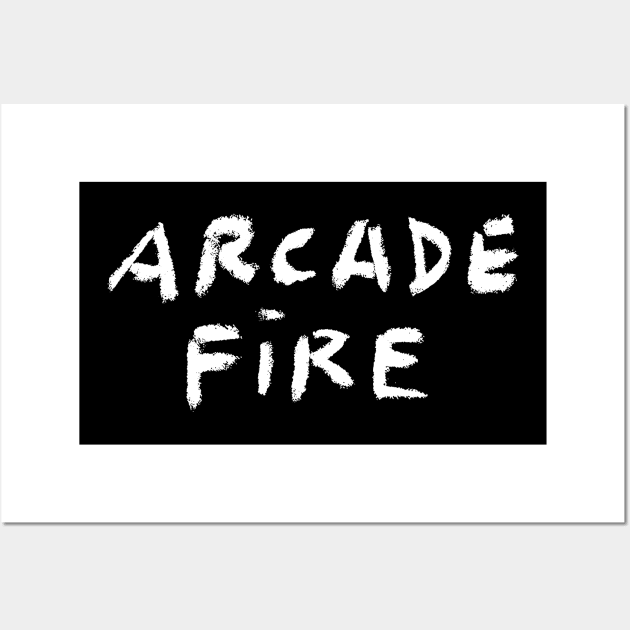 arcade fire Wall Art by nikitadianart